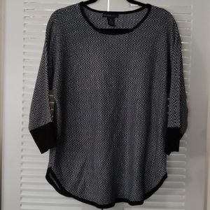 Design History round-neck sweater top